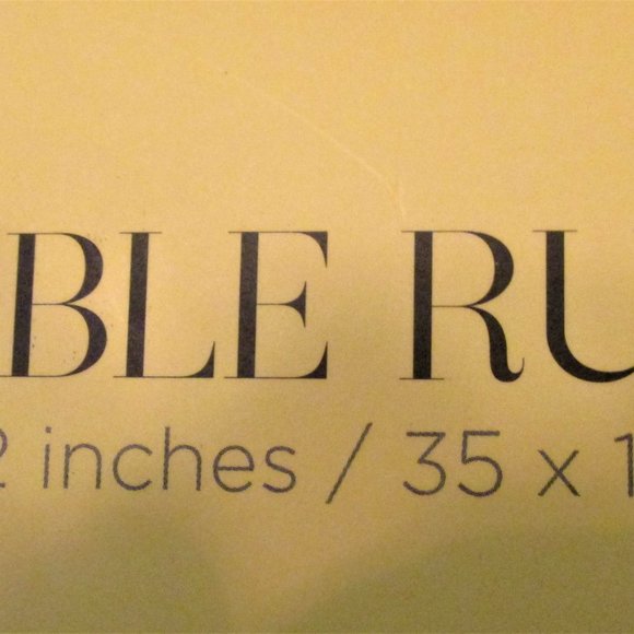 Secret Celebrity Easter Table Runner Easter Egg Embroidered 14 X 72 NWT - Picture 8 of 9